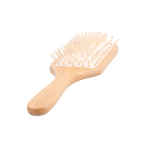 Wooden Hair Brush فرشاه شعر طبية كبيرة