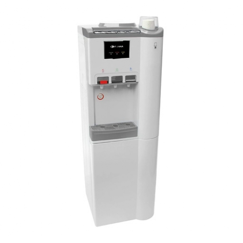 براد ماء مع ثلاجة Water Dispenser Top Loading With Fridge