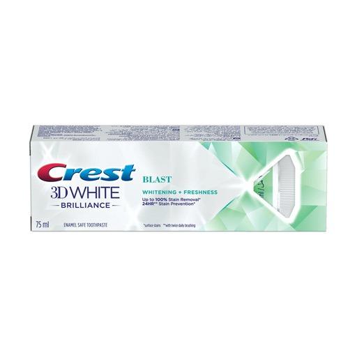 معجون اسنان مبيض ومنعش 3D White Toothpaste 75 ml