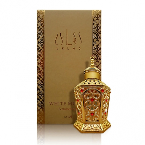 زيت عطري لكلا الجنسين Lelas White Musk unisex 10