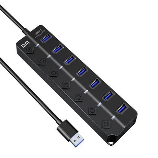 DM DM 7 Port Usb 2 0 Hub