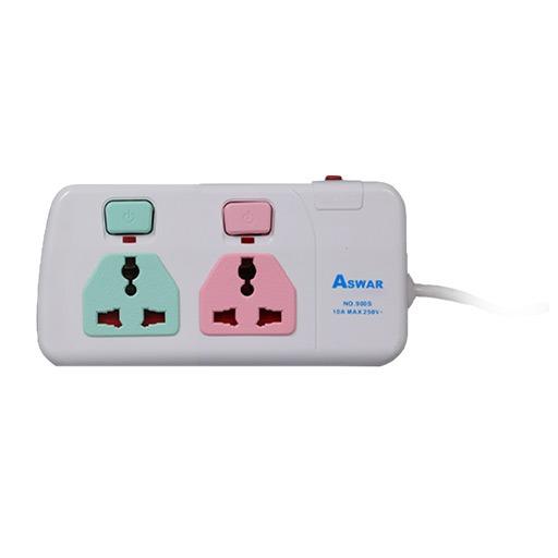 Power Socket موزع كهربائي ثنائي