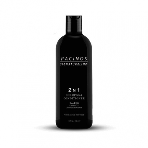 2in1 Shampoo & Conditioner شامبو وبلسم للرجال