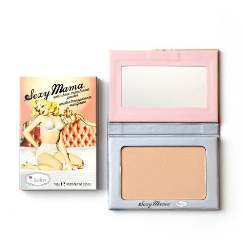 Sexy Mama Anti-Shine Translucent Powder بودرة مضغوطة شفافة ومضادة للمعان