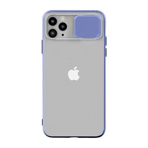 Luxury Slide Camera Lens Protection Shockproof Silicone Mobile iPhone كفر لأجهزة الآيفون