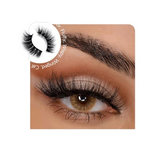 5d Mink Eyelashes رموش منك طبيعيةSparkle