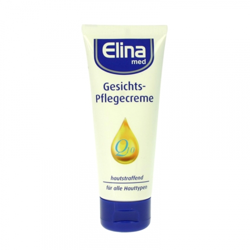 كريم مرطب للوجه Elina med Q10 face cream