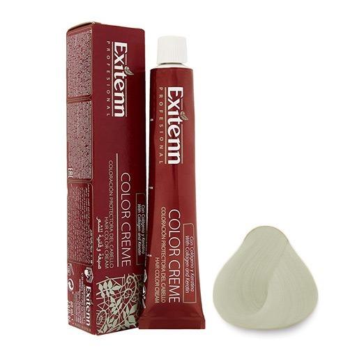 Hair Color Cream With Collagen And Keratin - Blond Silver صبغ شعر مجموعة اللون الاشقر الفضي