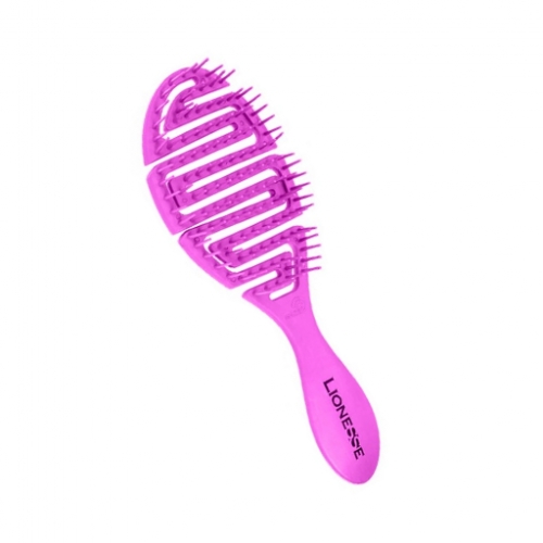 Lionesse Hair Brush With Lavender Aroma فرشاة شعر معطرة برائحة اللافندر