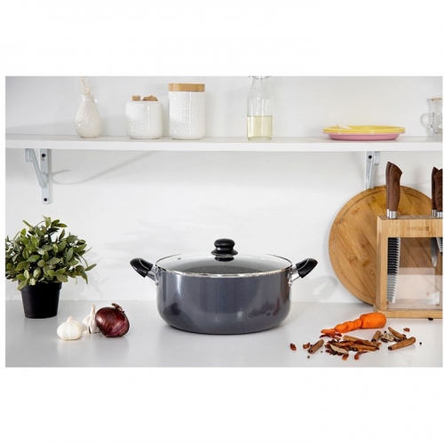 قدر مع غطاء Casserole With Lid 32 cm 