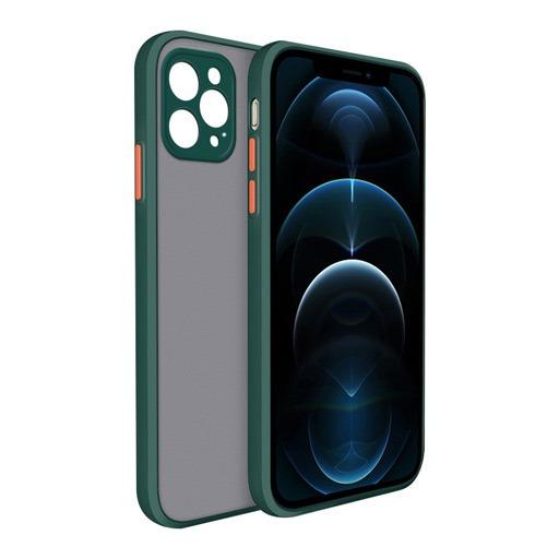 كفر شفاف لاجهزة ايفون  Ultra Thin Matte iPhone Case with Camera Protection 