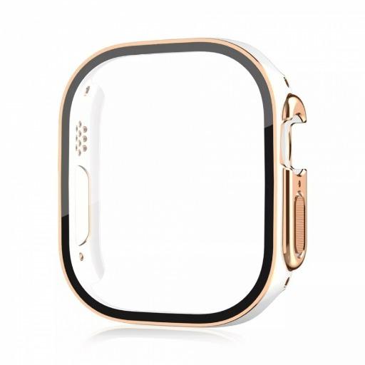  كفر ولصقة حماية لساعة ابل واتش الترا Apple Watch Ultra Protective Case with Screen Protector