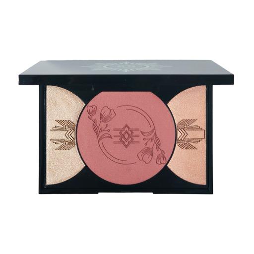 Essential Professional Make Up Blush Temptation N°1 Palette باليت بلاشر وهايلايتر