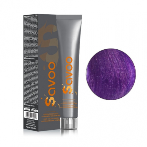 Hair Colour cream - Grape Violet صبغة شعر - مجموعة تدرجات البنفسجي العنابي