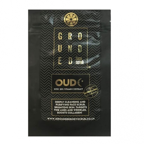 Grounded Body Scrub Oud Face Scrub مقشر وماسك للوجه بالعود