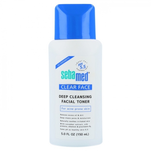 Sebamed Deep Cleansing Facial Toner تونر