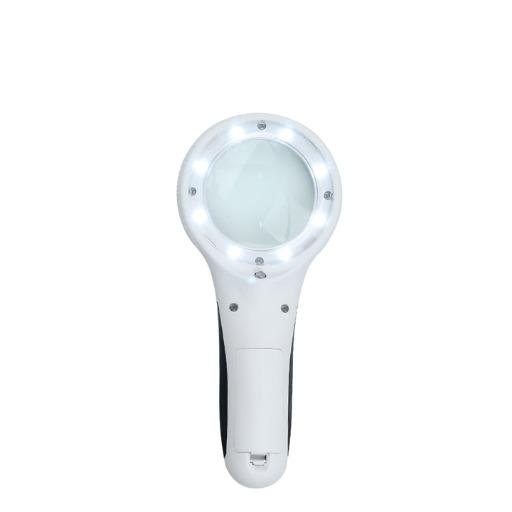 3X Handheld LED Light Magnifier