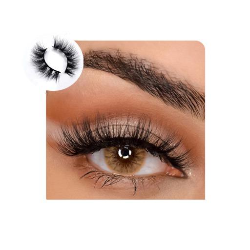 5d Mink Eyelashes رموش منك طبيعية Foxy