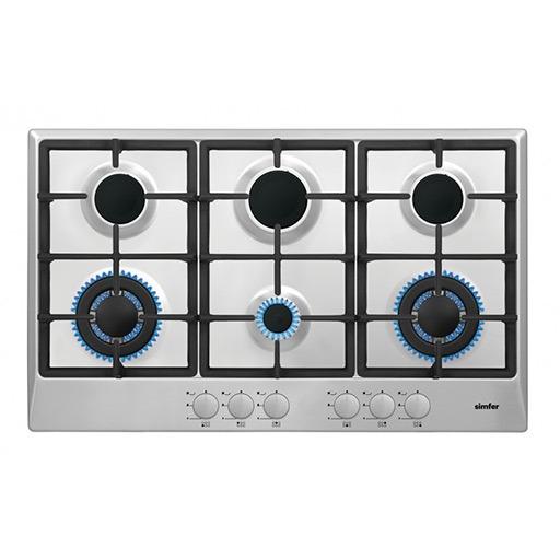 طباخ غاز مدمج Built-in Gas Hob 90 CM