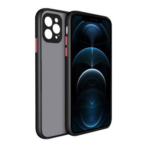 كفر شفاف لاجهزة ايفون  Ultra Thin Matte iPhone Case with Camera Protection 