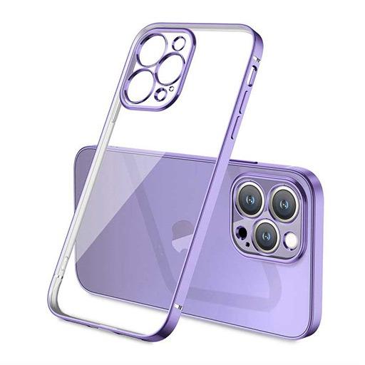 Matte Transparent Silicone Phone Case For iPhone 14 Series كفر موبايل سيليكون لسلسلة اجهزة ايفون 14