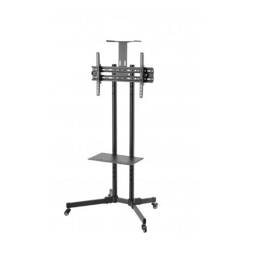 طاولة تلفاز بعجلات Mobile TV Cart With Wheels