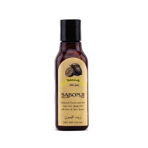 Sabonji Natural Treatment Lemon Hair & Body Oil زيت الليمون للشعر والجسم