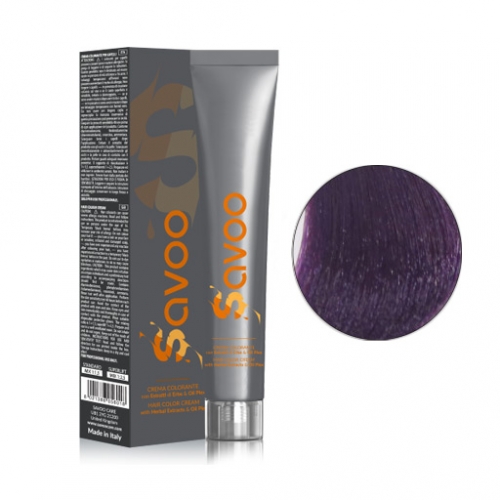 Hair Colour cream - Grape Violet صبغة شعر - مجموعة تدرجات البنفسجي العنابي
