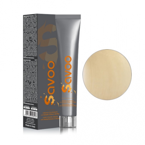 Hair Colour cream - Platinum صبغة شعر - مجموعة تدرجات الالوان البلاتينية