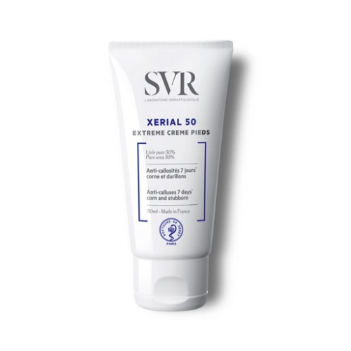 Xérial 50 Extreme Foot Cream كريم مقشر ومعالج للقدمين
