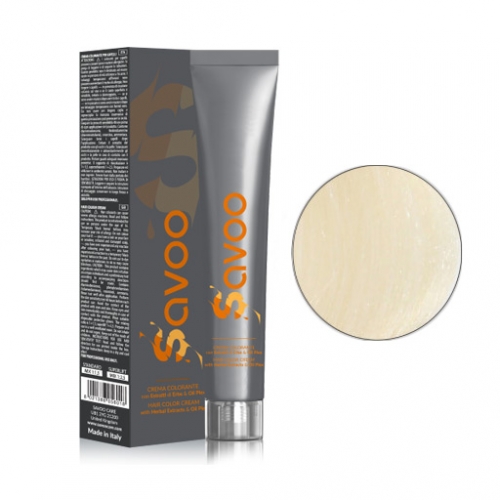 Hair Colour cream - Platinum صبغة شعر - مجموعة تدرجات الالوان البلاتينية