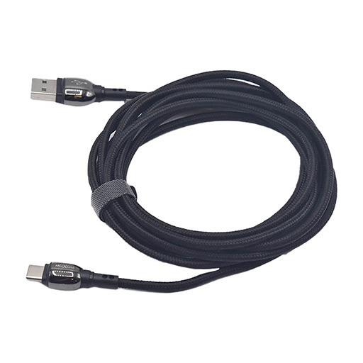 Moxom MX-CB43 USB To Type-C Cable كيبل شحن USB الى Type-C