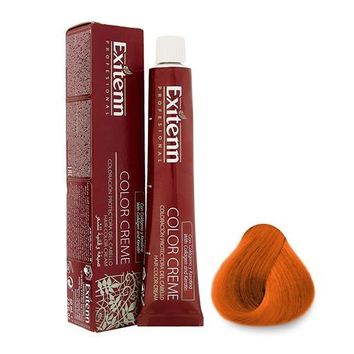 Hair Color Cream With Collagen And Keratin - Copper صبغ شعر مجموعة اللون النحاسي