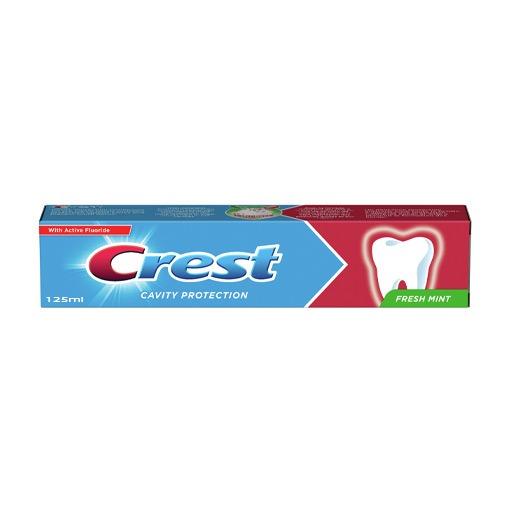 Cavity Protection With Active Fluoride Fresh Mint Toothpaste 125 ml معجون اسنان بالفلورايد وبرائحة النعناع المنعش