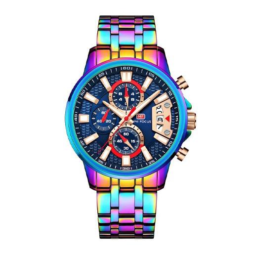 Mf0352 Steel Band Men's Watch ساعة رجالية