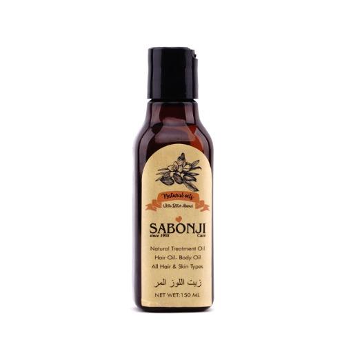 Sabonji Natural Treatment Bitter Almond Hair & Body Oil زيت اللوز المر للشعر والجسم