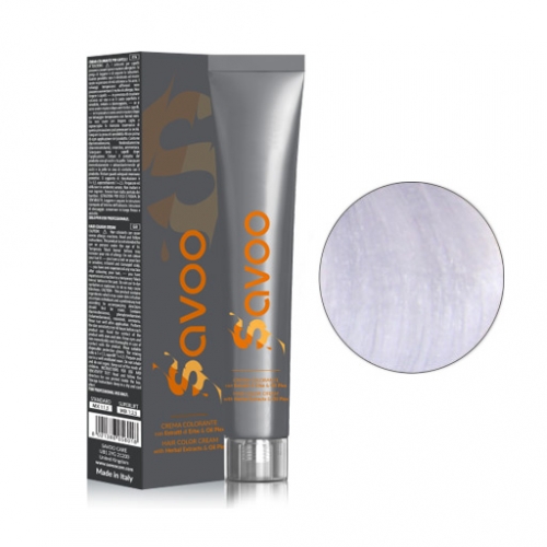 Hair Colour cream - Ash Titanium صبغة شعر - مجموعة تدرجات الون الرمادي