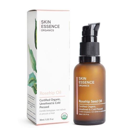 Nourishing & Hydrating Cold-Pressed Rosehip Seed Oil زيت مرطب ومغذي للبشرة بخلاصة زيت بذور ثمر الورد