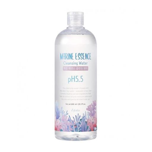 Esfolio Ph5.5 Marine Essence Cleansing Water ماء ميسيلار منظف للبشرة