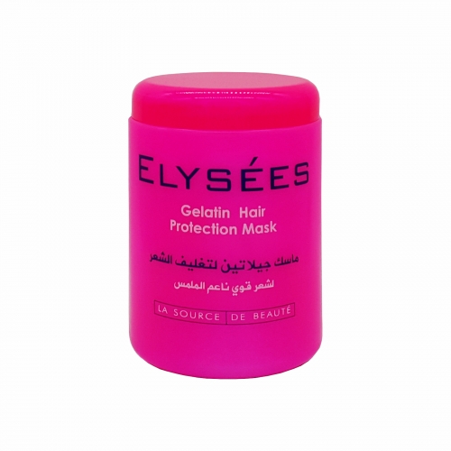 ماسك معالج للشعر بالجيلاتين حجم 1000 مل Gelatin Hair Treatment Mask 1000 ml