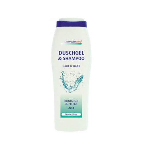 Shower Gel & Shampoo Skin & Hair شامبو للشعر والجسم