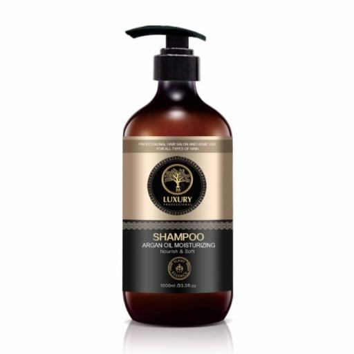 Luxury Argan Oil Nourishing Shampoo شامبو مغذي للشعر