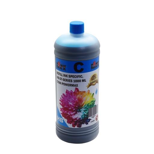 HP GT-Series Specific Refill Ink حبر طابعات اتش بي ازرق