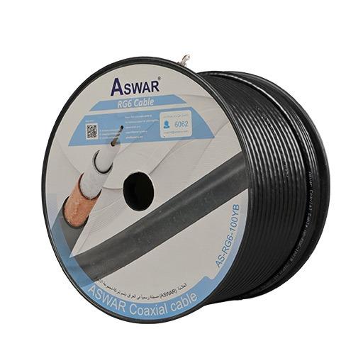 iStar m91 Coaxial Satellite Cable كيبل ساتالايت