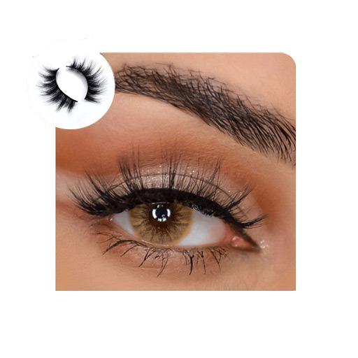 5d Mink Eyelashes رموش منك طبيعية Catchy