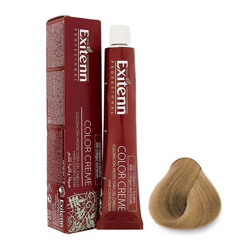 Hair Color Cream With Collagen And Keratin - Gold صبغ شعر مجموعة اللون الذهبي