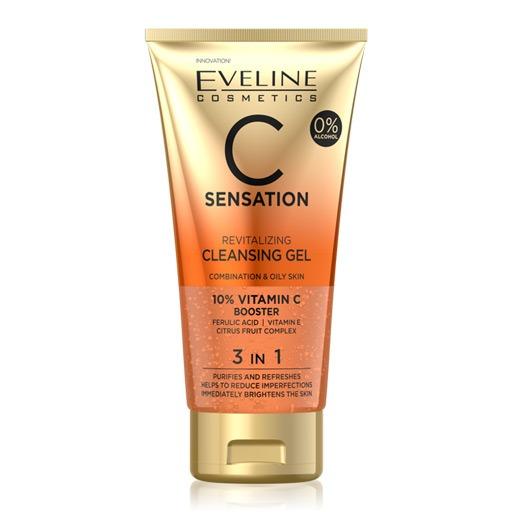 C Sensation Revitalizing Cleansing Gel With Vitamin C For Combination & Oily Skin غسول جل للوجه بفيتامين C للبشرة الدهنية والمختلطة