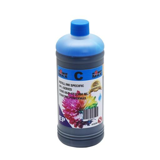 Epson L-Series 664-673 Specific Refil Ink حبر طابعات ازرق