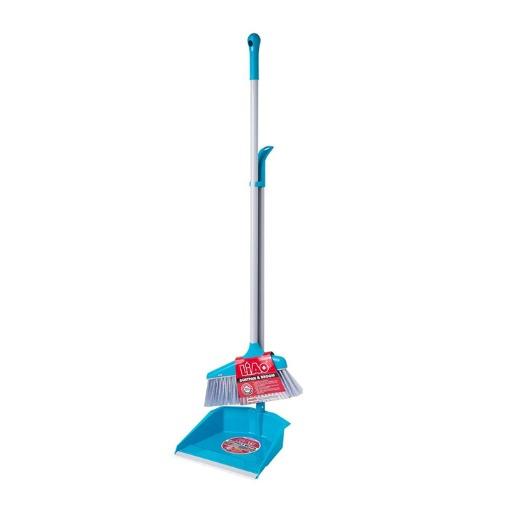Scoop & Broom Set سيت عصا فرشاة مع مجرفة (مكرافة)