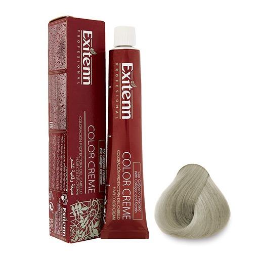 Hair Color Cream With Collagen And Keratin - Blond Ash صبغ شعر مجموعة اللون الاشقر الرمادي
